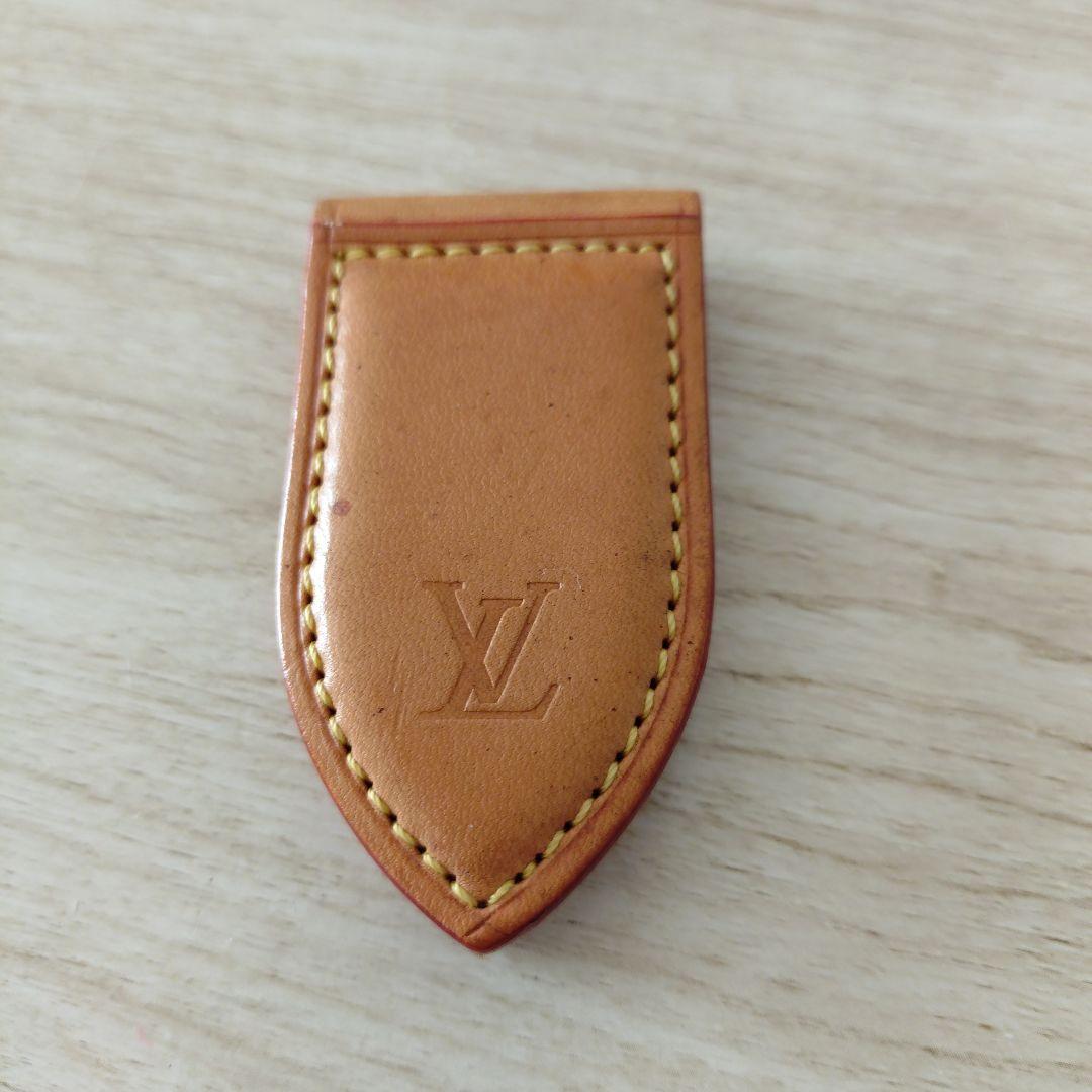 Louis Vuitton ベージュ マネークリップ