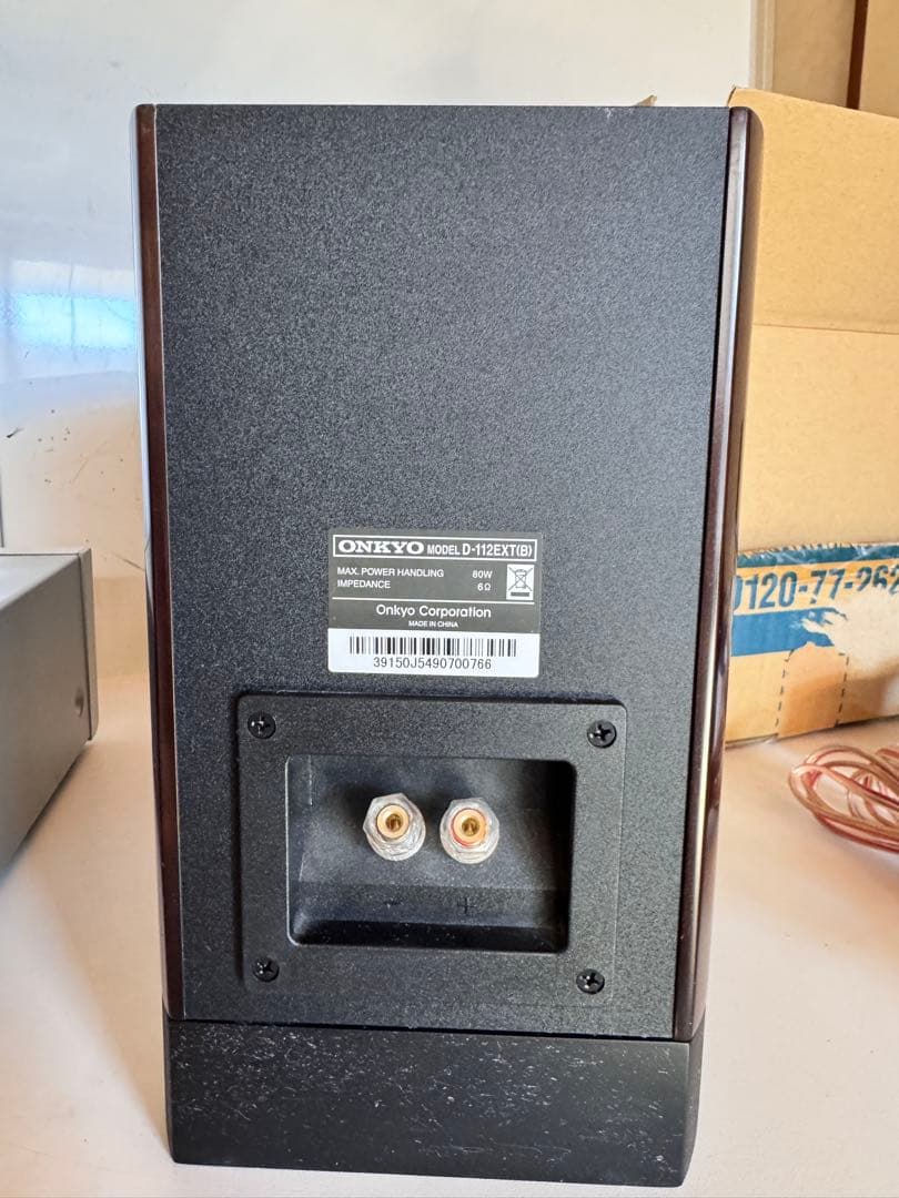 ONKYO CR-N765 D-112EXTスピーカーのセット