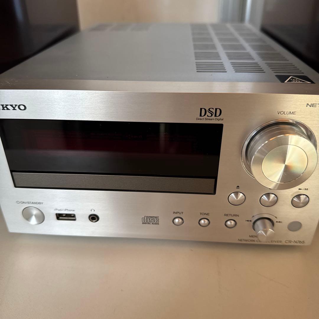 ONKYO CR-N765 D-112EXTスピーカーのセット