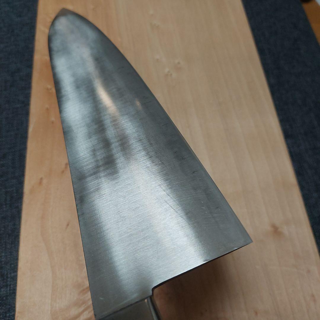 康之　高炭素鋼　本鍛練牛刀　尺ニ