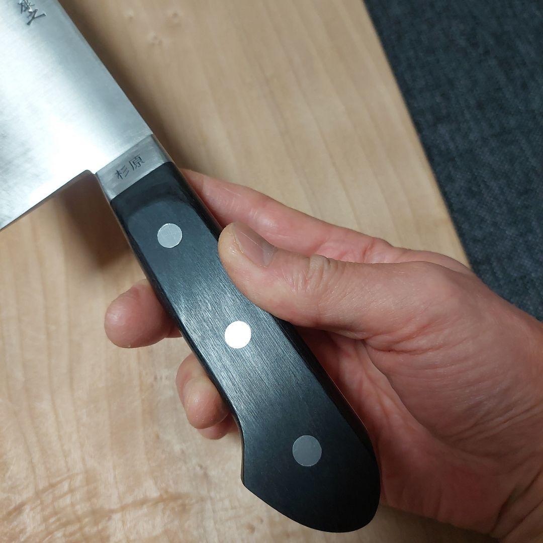 康之　高炭素鋼　本鍛練牛刀　尺ニ