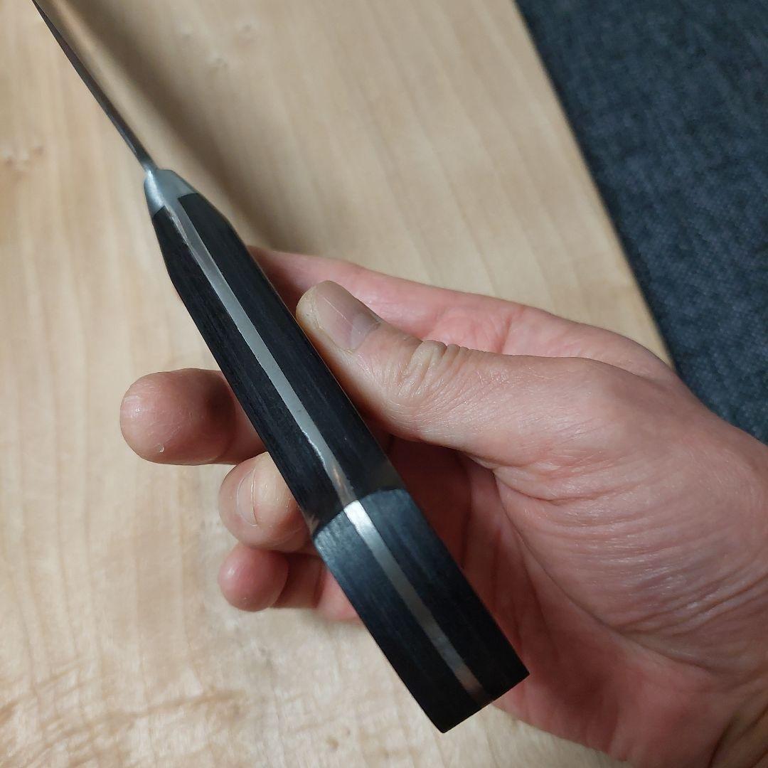 康之　高炭素鋼　本鍛練牛刀　尺ニ