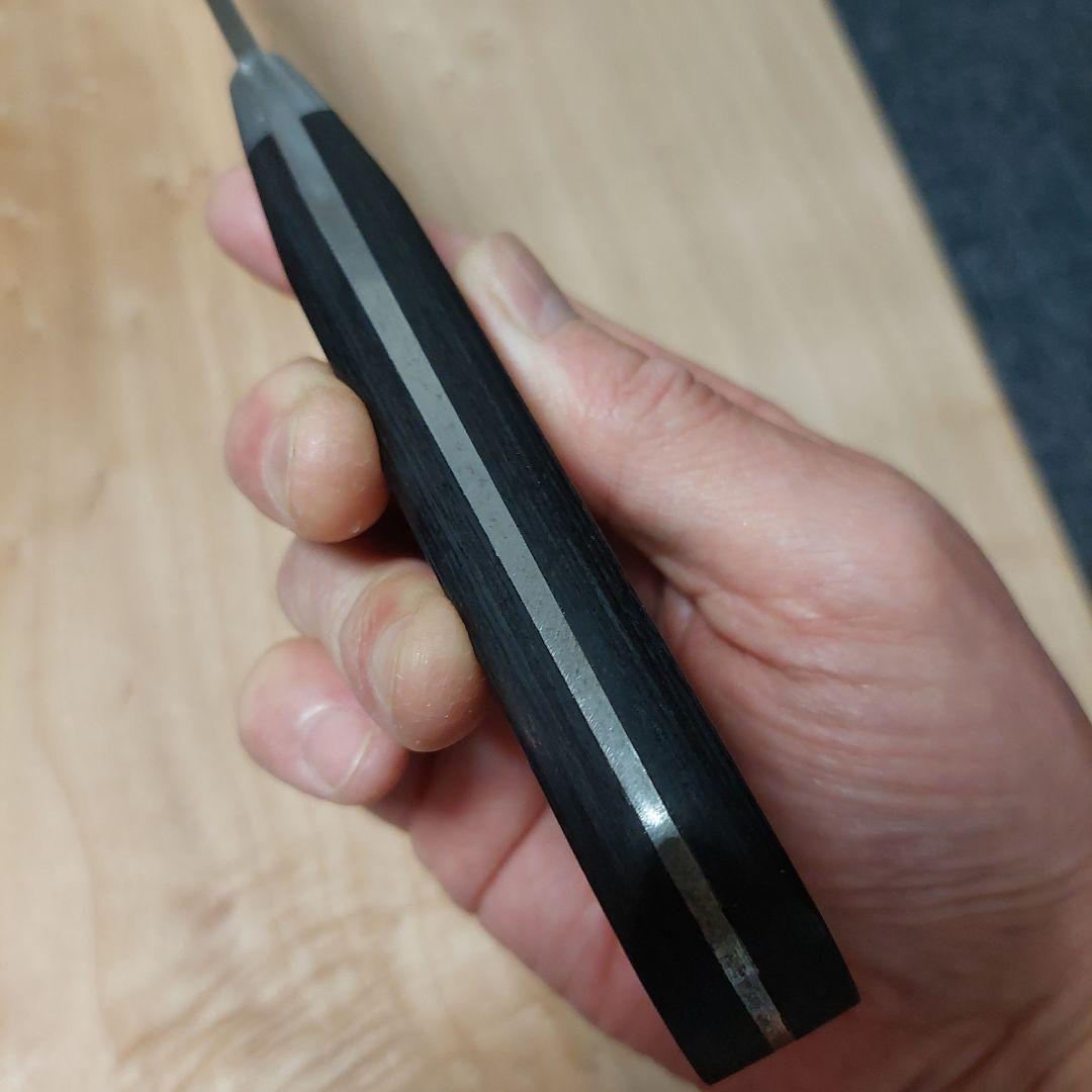 康之　高炭素鋼　本鍛練牛刀　尺ニ