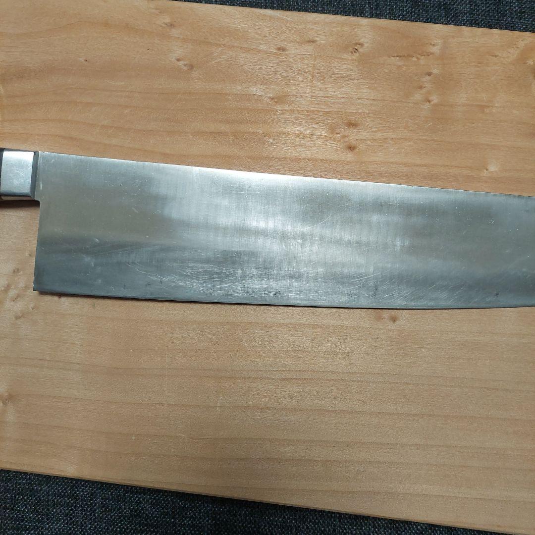 康之　高炭素鋼　本鍛練牛刀　尺ニ