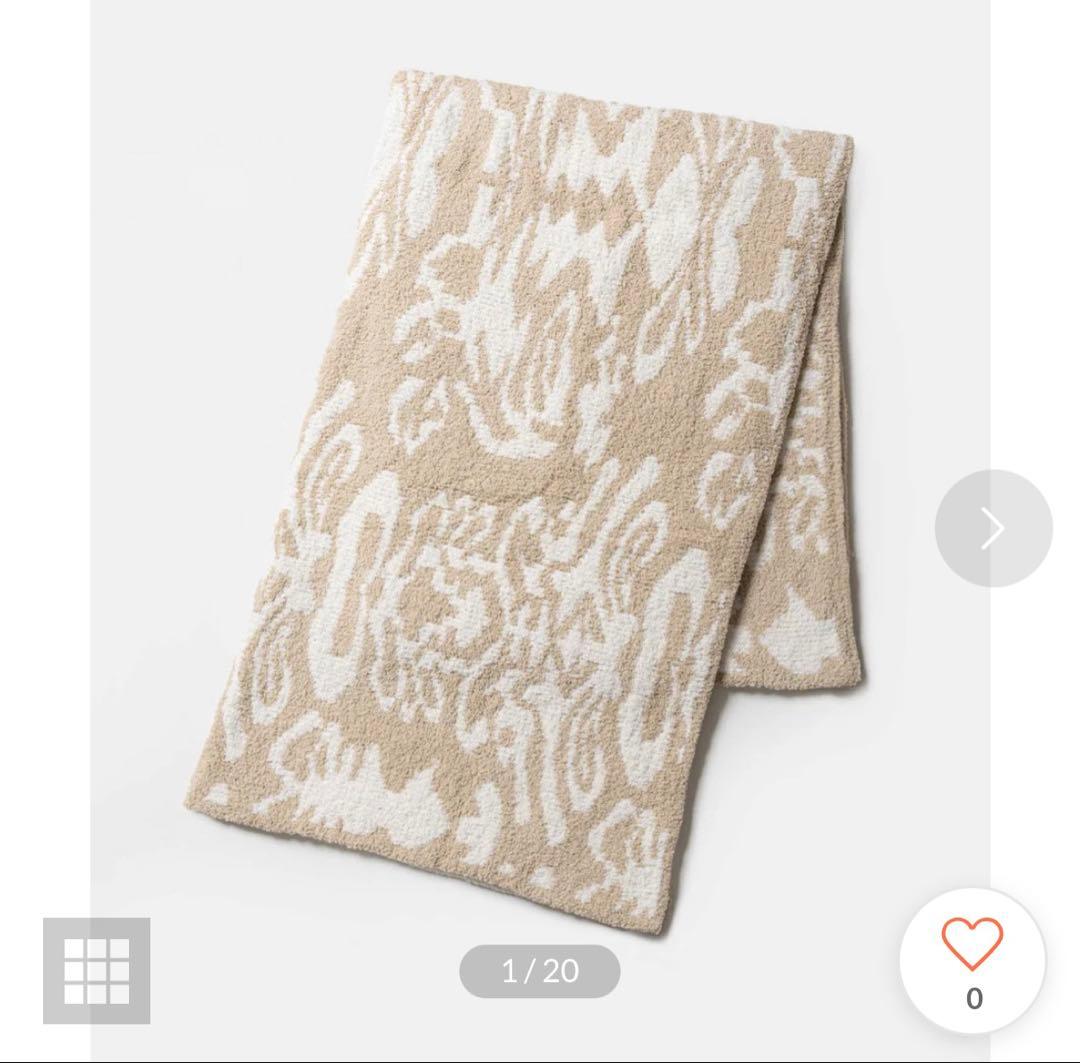 カシウエア　ブランケット