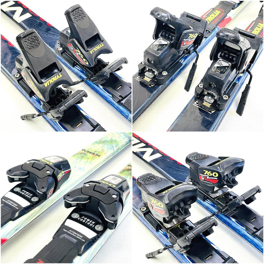 スキー ELAN MBX C5 Monoblock 180cm TYROLIA 760