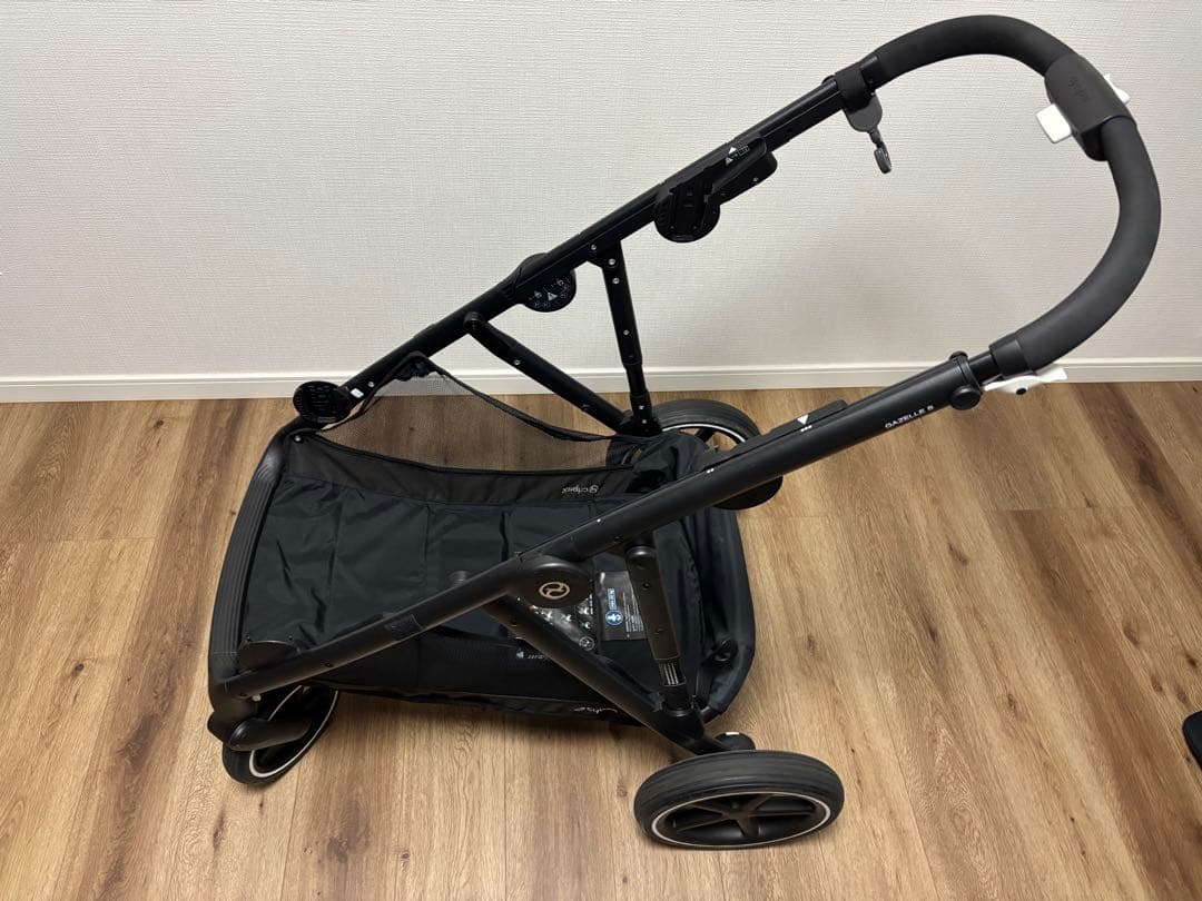 cybex サイベックス ガゼルS ベビーカー 2人乗り 中古