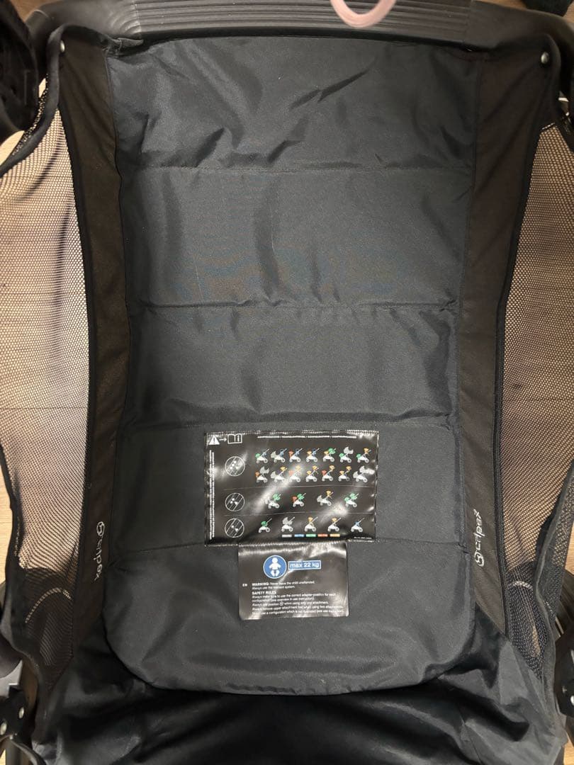 cybex サイベックス ガゼルS ベビーカー 2人乗り 中古