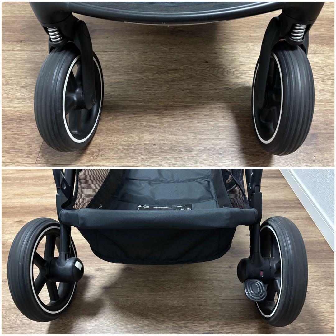 cybex サイベックス ガゼルS ベビーカー 2人乗り 中古