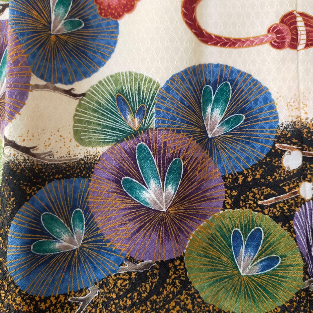 七五三 男の子 5歳 着物 セット 一式 人気 水色 ブルー 兜 梅 0505