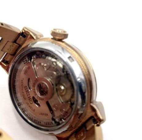 海外モデル✨️オープンハート♡【SEIKO】LUKIA 裏スケ 『ルキア』