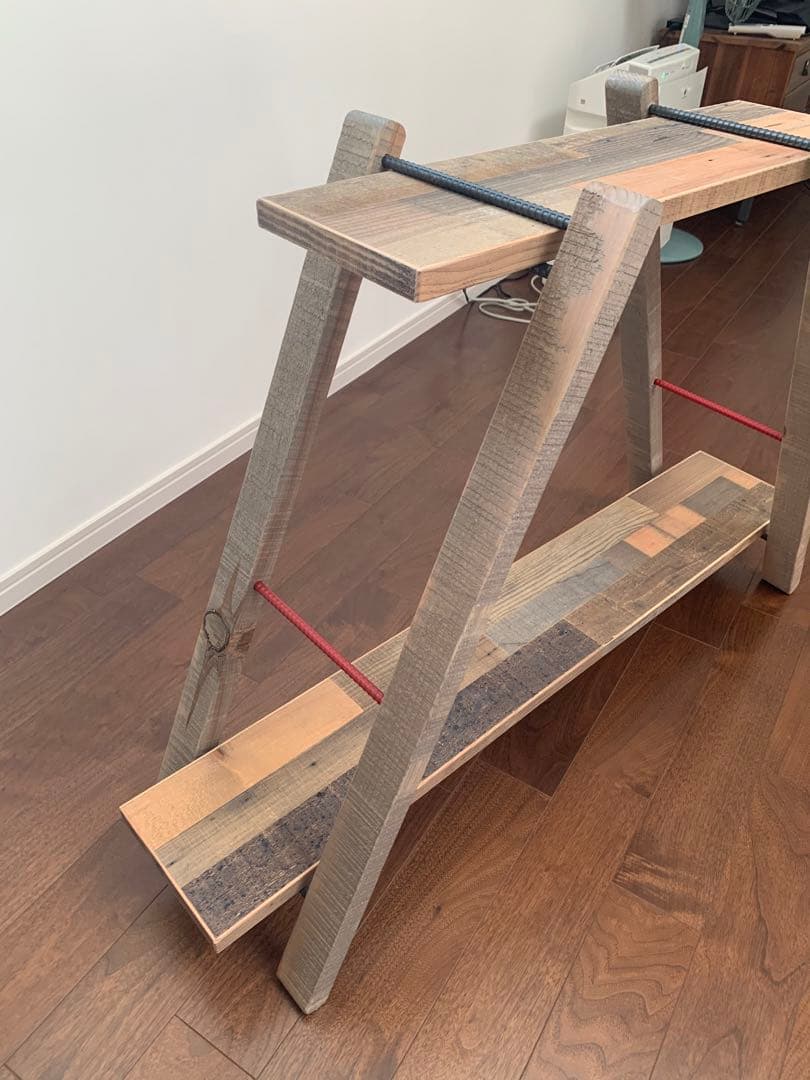 家具　インテリア　シェルフ　アンティーク ウッド　古木 キャンプ