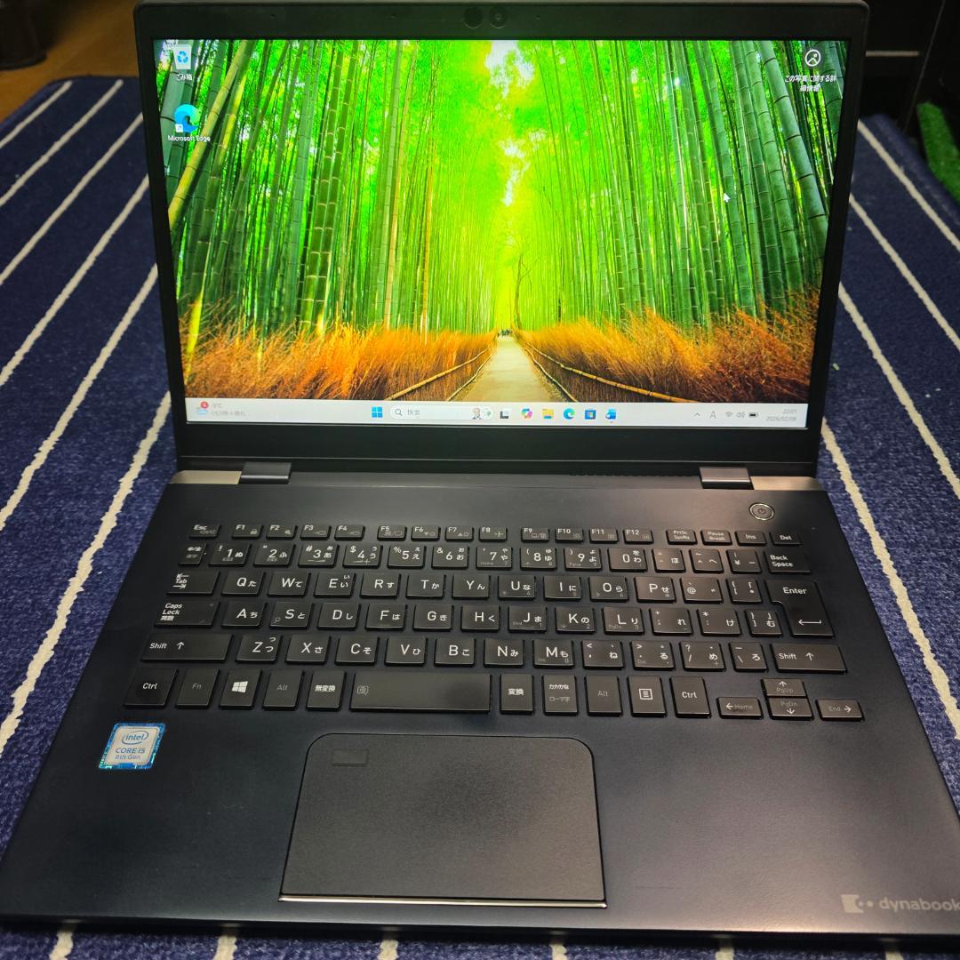Windowsノート本体 dynabook G83/DP Windows 11 Pro
