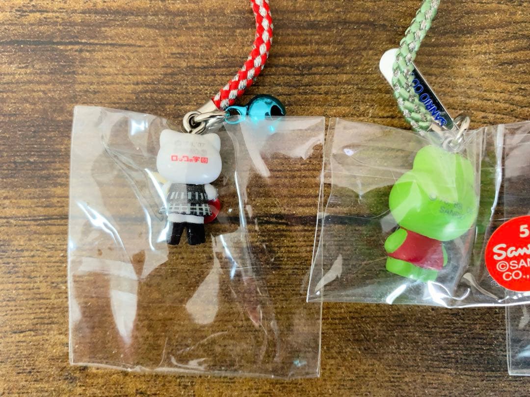 た*ぽ様 【激レア】ご当地キティ　根付　ファスナーマスコット　ストラップ　8個