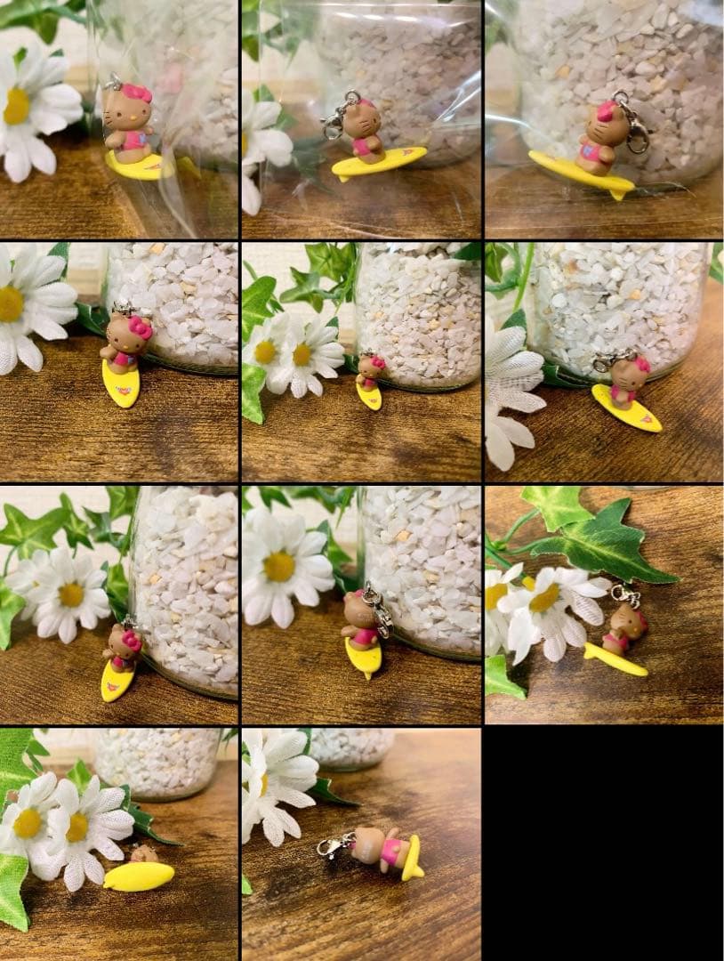 た*ぽ様 【激レア】ご当地キティ　根付　ファスナーマスコット　ストラップ　8個