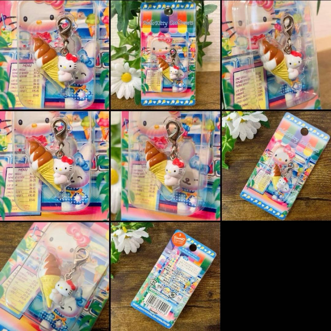 た*ぽ様 【激レア】ご当地キティ　根付　ファスナーマスコット　ストラップ　8個