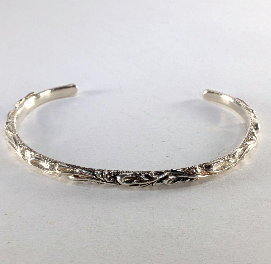 レジェンド　吉原　直氏作　唐草バングル