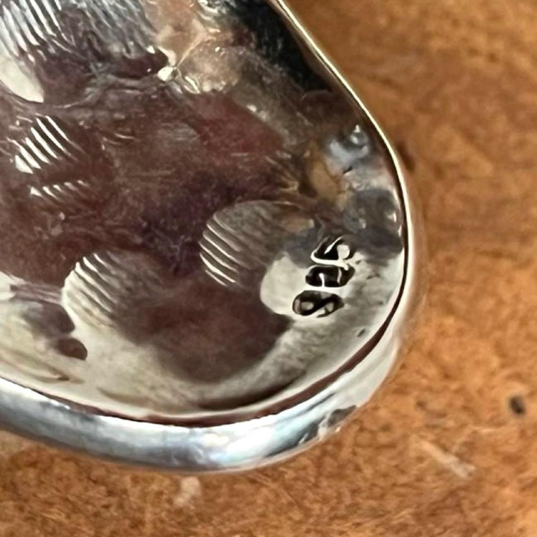 メキシコ ヴィンテージ シルバー ハンマーカフ ブレスレット MEXCO 925