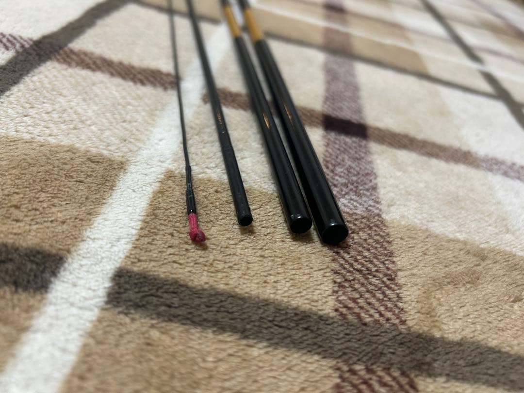 ヘラ竿　枯法師12尺13尺14尺15尺17尺21尺　計6本セット