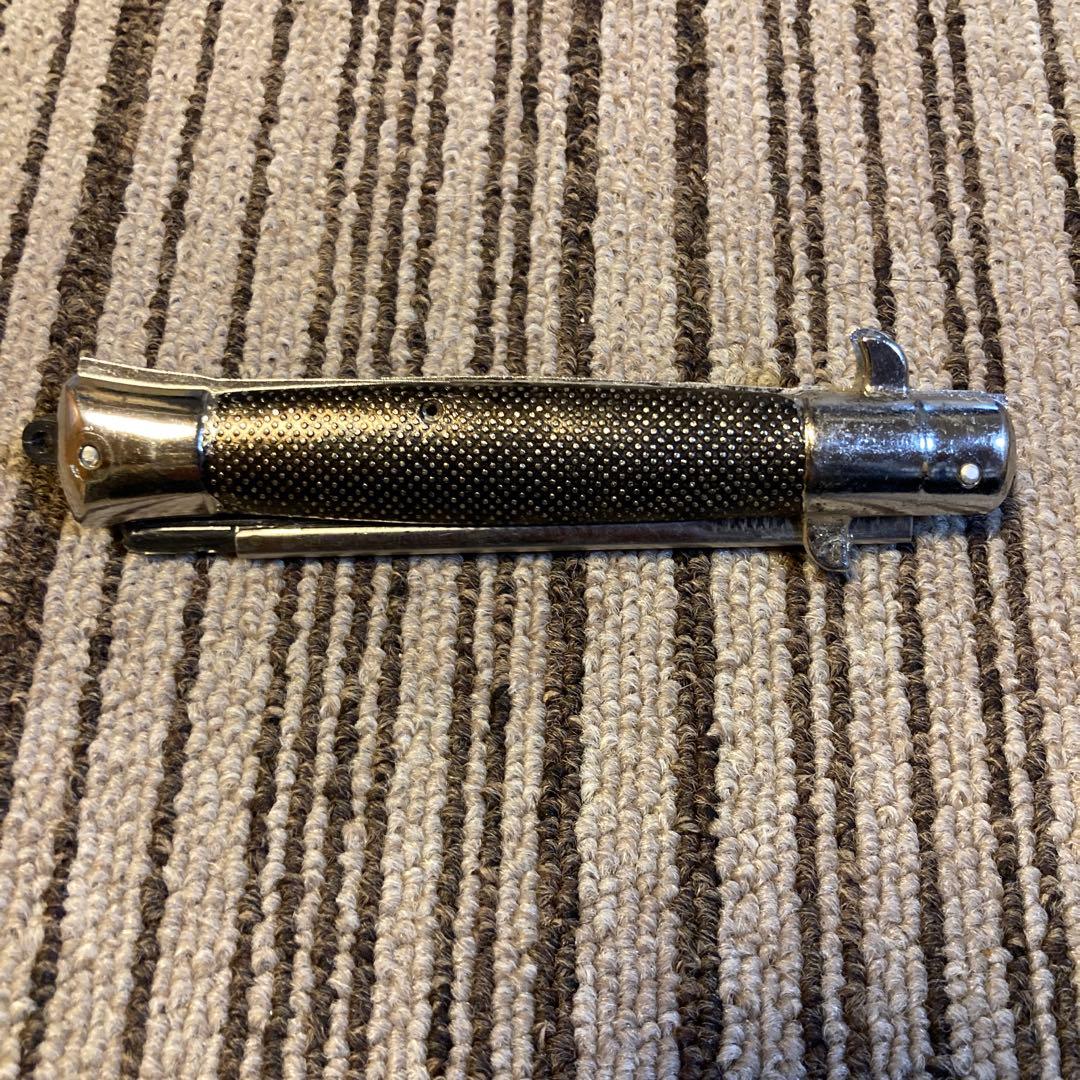 CREAMSODAクリームソーダ ジャックナイフ型コーム ロカビリー