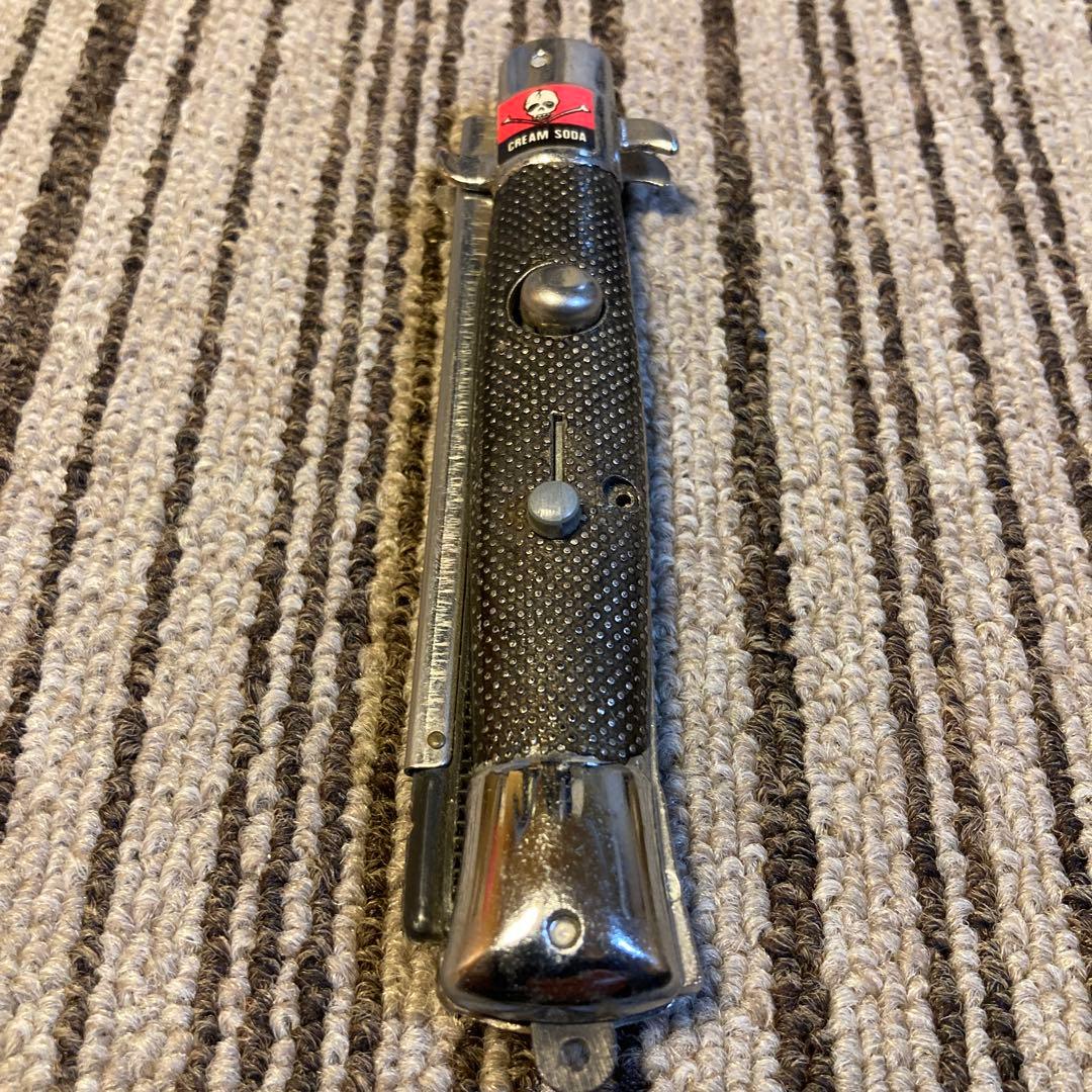 CREAMSODAクリームソーダ ジャックナイフ型コーム ロカビリー