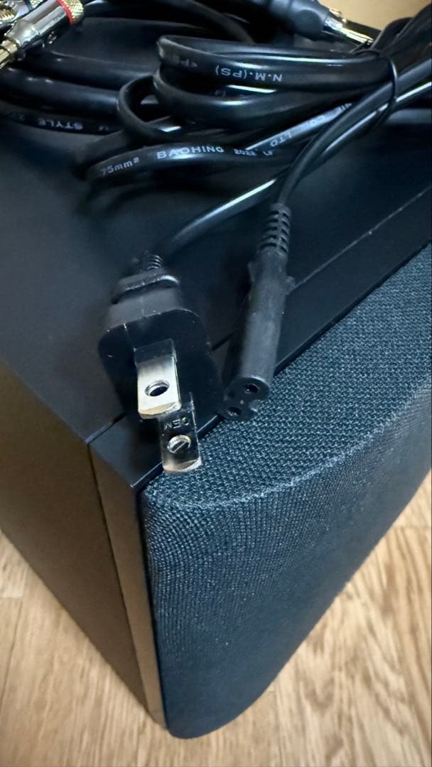 【2025年11月購入】B&W ASW610 サブウーファー（ブラック）