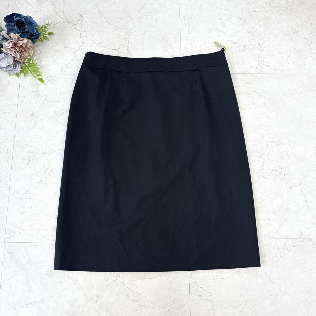 美品⭐︎近年　エヌラインプレシャス　ビジネススーツ3点 セットアップ　ブラック