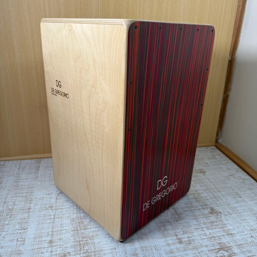 De gregorio bravo カホン cajon ケース付　打楽器