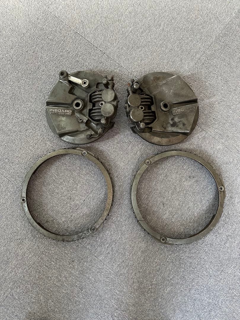 CBX550F フロントインボード