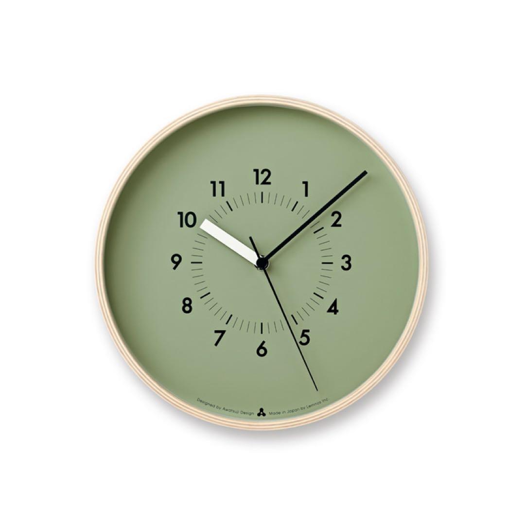 [新品] レムノス　掛時計　AWACLOCK