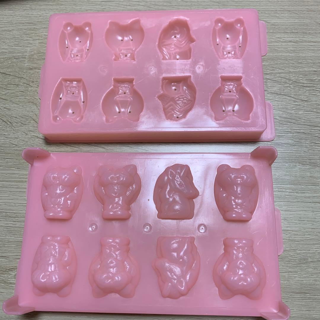 セーラームーン　製氷皿　アイストレー　アイス氷　ちびムーンペガサス　ちびうさ