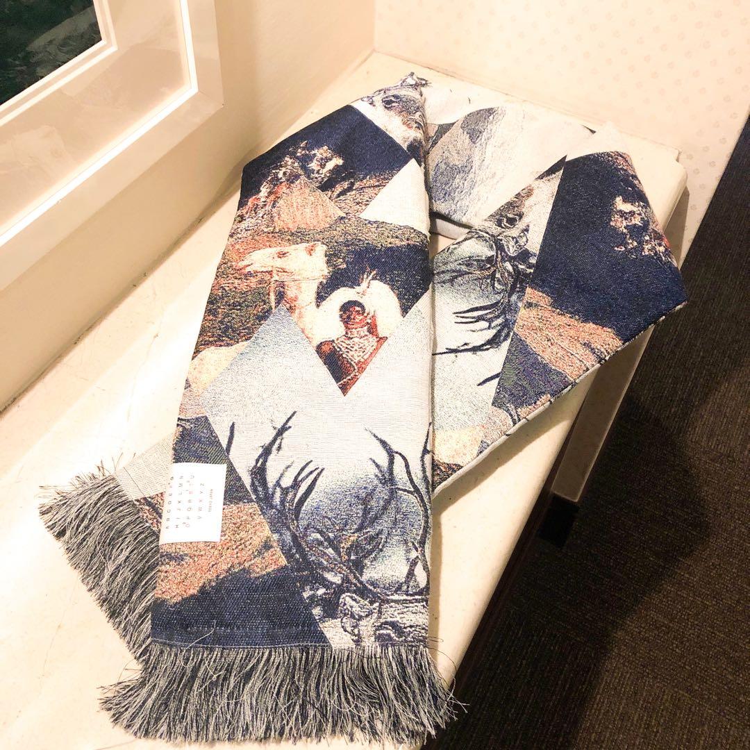 みゅう様　アッシュペーフランス STOF アニマルプリントストール