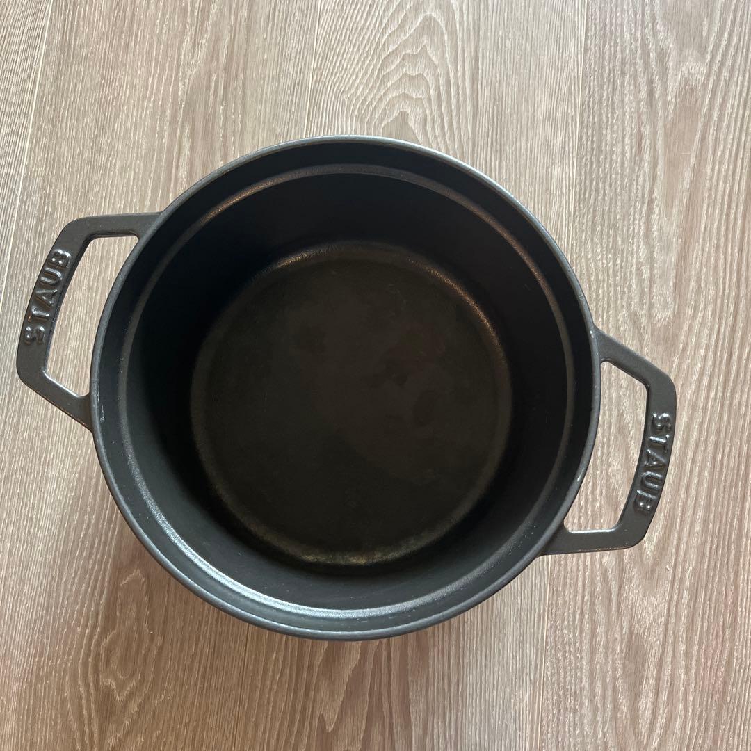 ストウブ 鍋 ピコ・ココット ラウンド 20cm