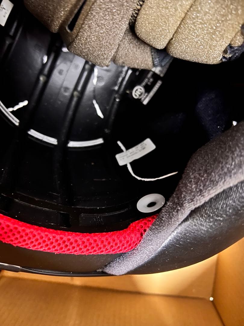 え*き様 未使用チーク付き SHOEI Z-7 インシジョン Lサイズ ミラーシ