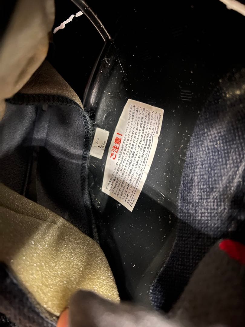 え*き様 未使用チーク付き SHOEI Z-7 インシジョン Lサイズ ミラーシ