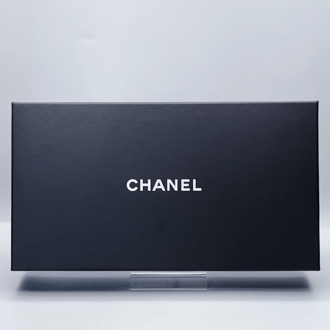 CHANEL マトラッセ キャビアスキン スモールウォレット 正規保証 Z446