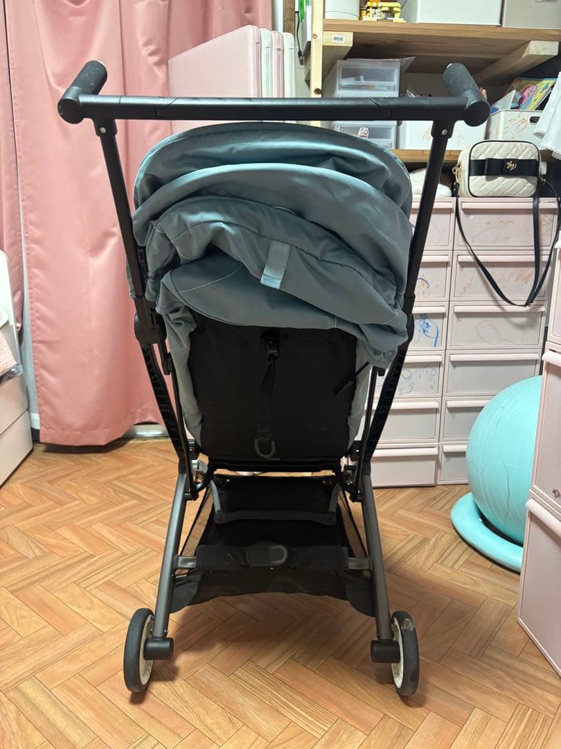 折りたたみ式ベビーカー CYBEX ブルー