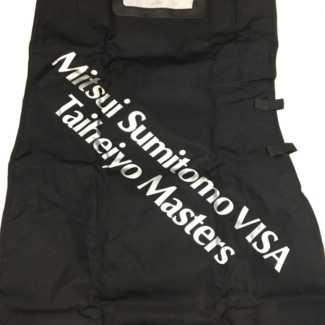 新品 未使用 SRIXON ゴルフ トラベルカバー ブラック