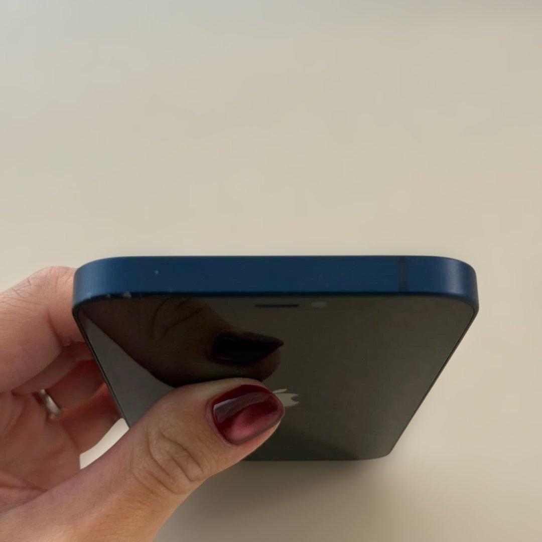 Apple iPhone 12 256GB ブルー 本体 SIMフリー