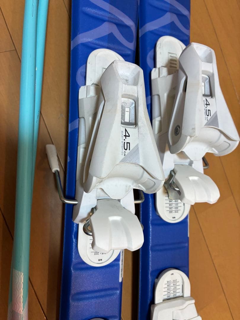 美品艶ピカ スキーセット110cm 靴21cm身長105〜125cm用 値下げ可