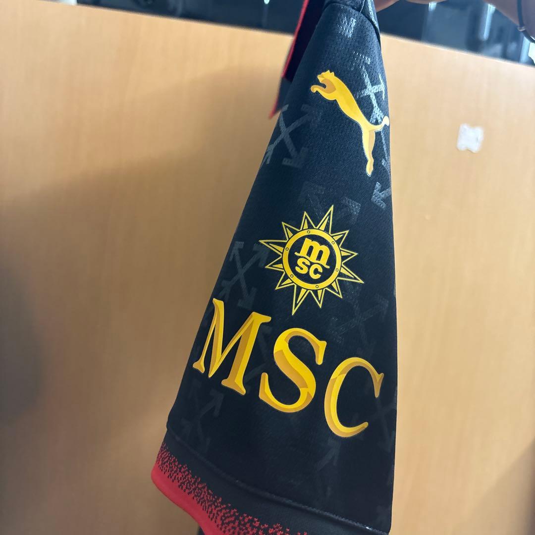 ACミラン　off-white PUMA ユニフォーム　Tシャツ