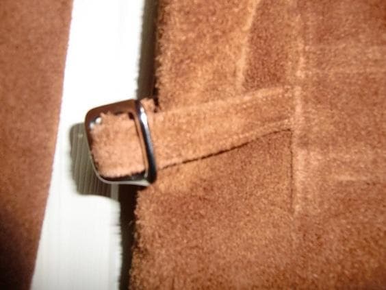 最終価格　cluct クラクト 牛革 本革 スエードジャケット 日本製　美品