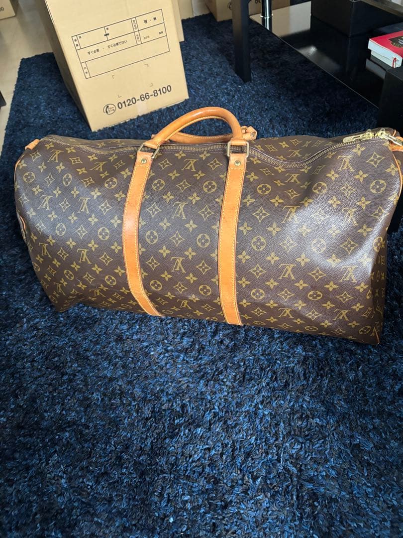 美品　ルイヴィトン モノグラム キーポル 60 ボストンバッグ 鑑定済み