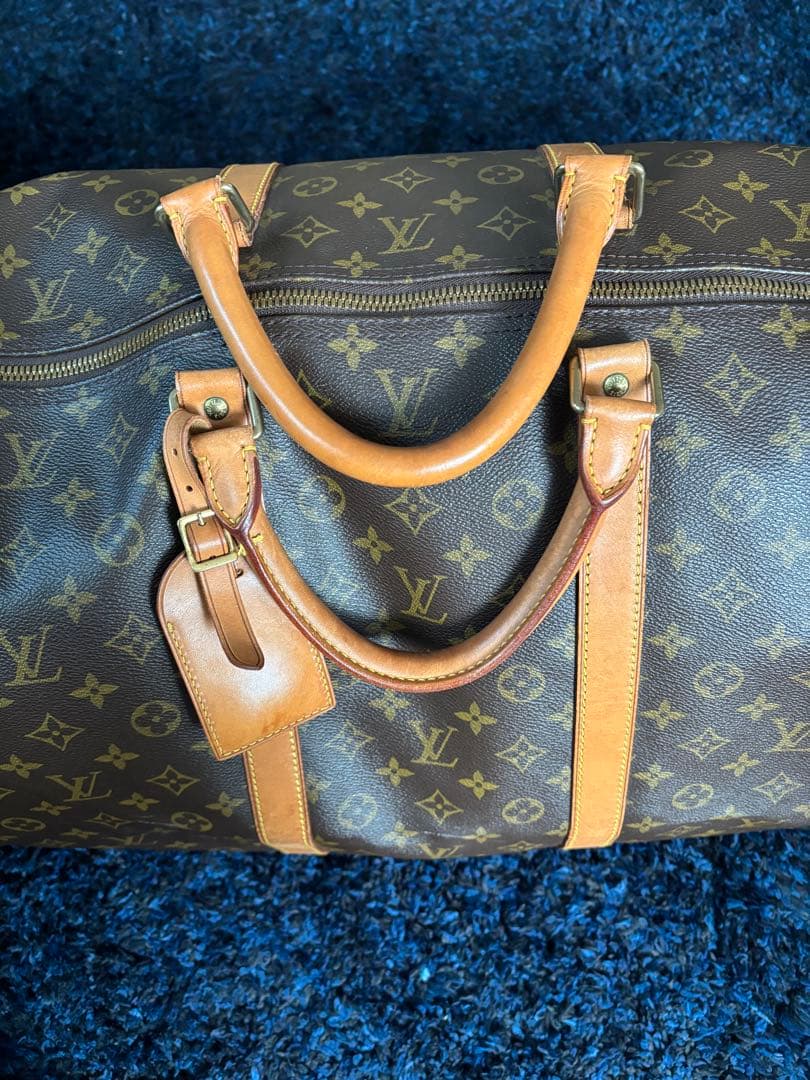 美品　ルイヴィトン モノグラム キーポル 60 ボストンバッグ 鑑定済み