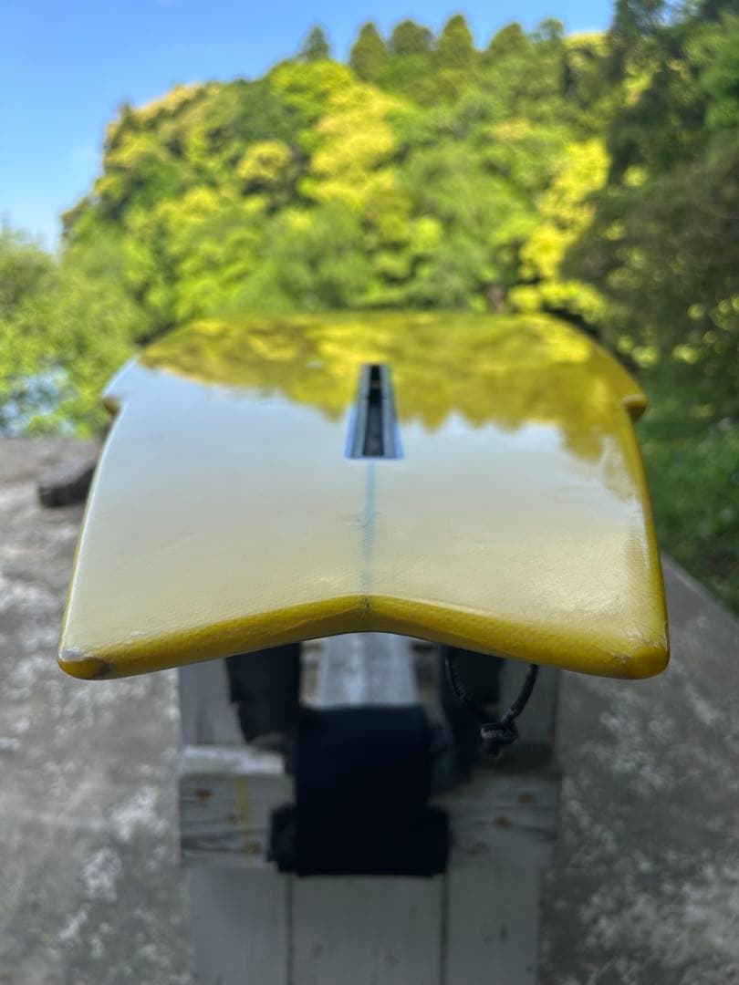 GORDIEサーフボード / 70`S Stinger 6`9