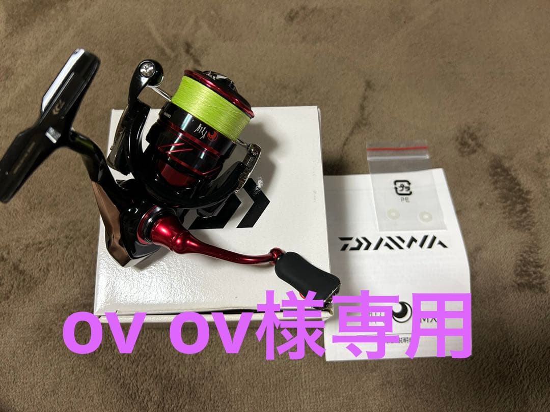 ダイワ 18月下美人 MX LT 2000S スピニングリール