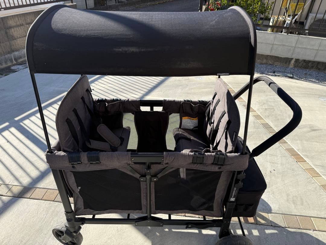 WONDERFOLD ワゴン W4 グレー★4人乗り