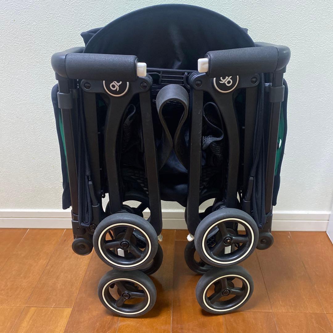 gb POCKIT+ ベビーカー ミントグリーン　ポキット　ポキットプラス