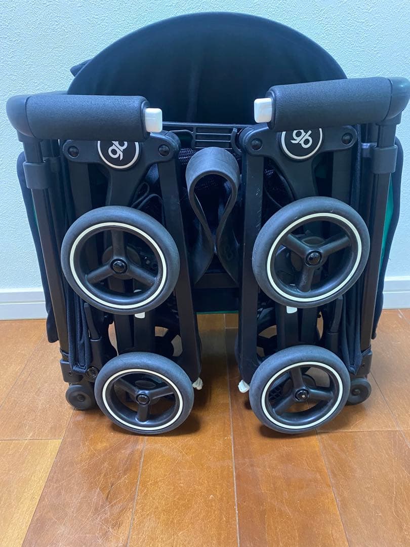 gb POCKIT+ ベビーカー ミントグリーン　ポキット　ポキットプラス