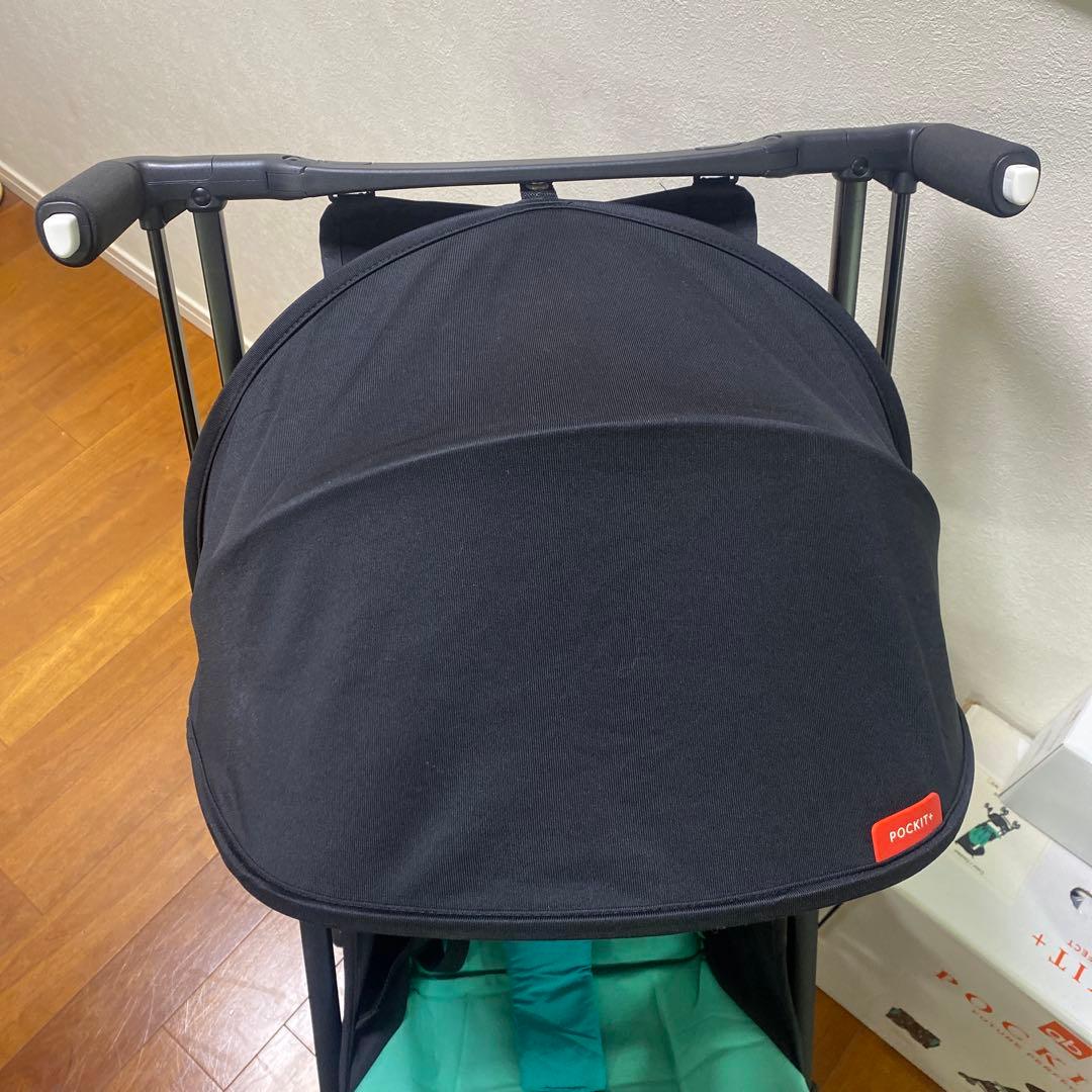 gb POCKIT+ ベビーカー ミントグリーン　ポキット　ポキットプラス